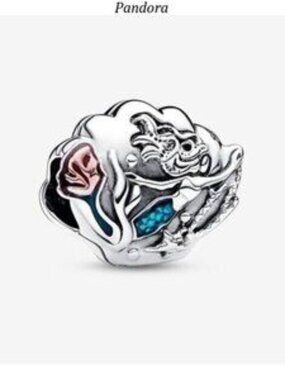 Pandora Disney The Little Mermaid Seashell Charm